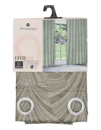 Atmosphera paravan zavjesa effie 140×260 cm kaki