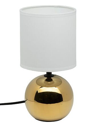Atmosphera lampa timéo 25cm zlatna