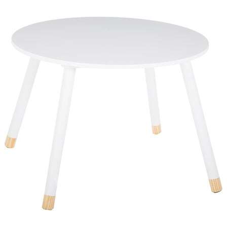 Atmosphera stol sweet 60x43,5cm mdf/drvo bijeli