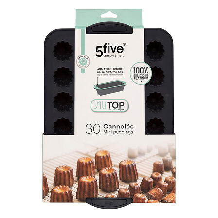 Five silikonski kalup cannele 30kom - Image 3