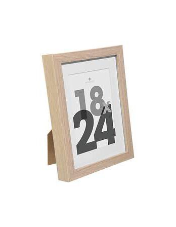 Atmosphera okvir za sliku 21×3,7x27cm staklo/mdf bež