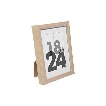Atmosphera okvir za sliku 21x3,7x27cm staklo/mdf bež