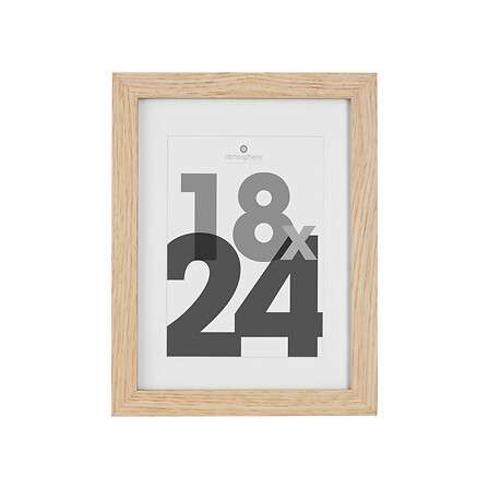 Atmosphera okvir za sliku 21x3,7x27cm staklo/mdf bež - Image 3