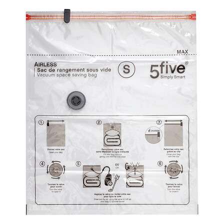 Five set vakum vreća 10/1 - s x 5 50x60cm, m x 3 60x80c, 2 x l 70x120cm - Image 4