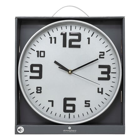 Atmosphera sat elian 30 cm silver - Image 3