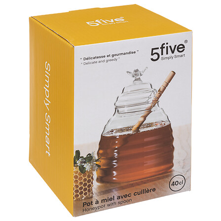 Five tegla za med sa žlicom - Image 3