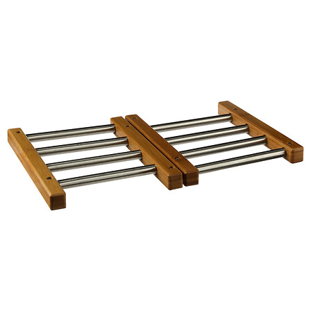 Five produživi stalak bambus, metal - Image 2