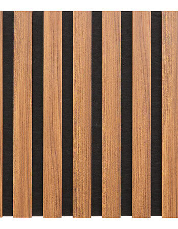 Atmosphera dekorativni zidni panel set 3/1 colva 30×30 cm dark wood, mdf