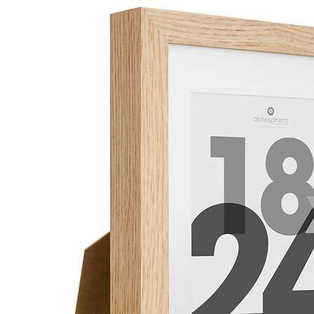 Atmosphera okvir za sliku 21x3,7x27cm staklo/mdf bež - Image 2