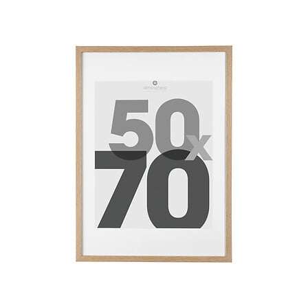 Atmosphera okvir za fotografiju eva 50x70, mdf/staklo bež - Image 3