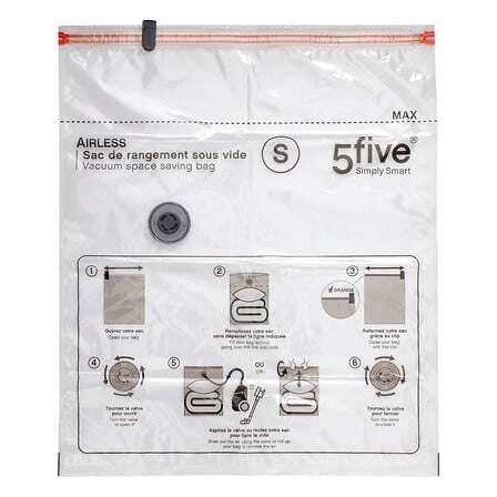 Five set vakum vreća 2 kom - s 50x60cm, l 70x120cm - Image 5