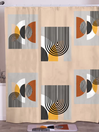 Tendance zavjesa za kadu 180x180cm peva, trendy