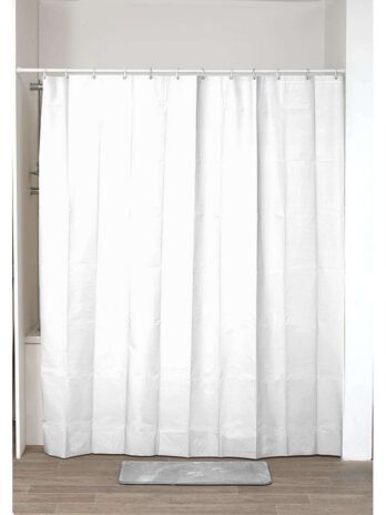 Tendance zavjesa za kadu 180x200cm peva, bijela