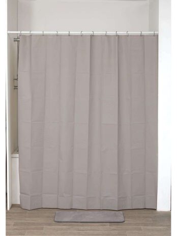 Tendance zavjesa za kadu 180x200cm peva, sivo smeđa