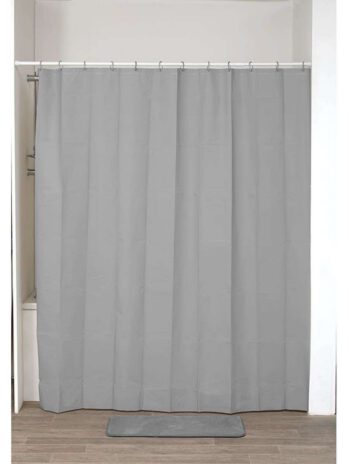 Tendance zavjesa za kadu 180x200cm peva, siva
