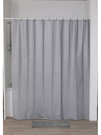Tendance zavjesa za kadu 180x200cm eva, srebrna