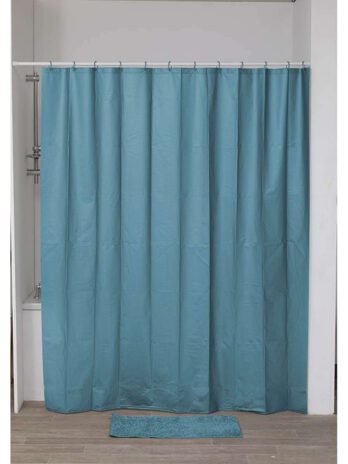 Tendance zavjesa za kadu 180x200cm eva, plava
