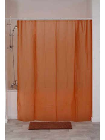 Tendance zavjesa za kadu 180×200 cm, eva, narančasta
