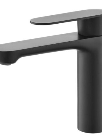 Inter Ceramic slavina za umivaonik torino ss304 mat crna