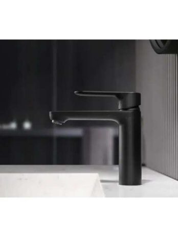 Inter Ceramic slavina za umivaonik torino ss304 mat crna
