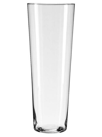 Atmosphera vaza h40cm staklena prozirna