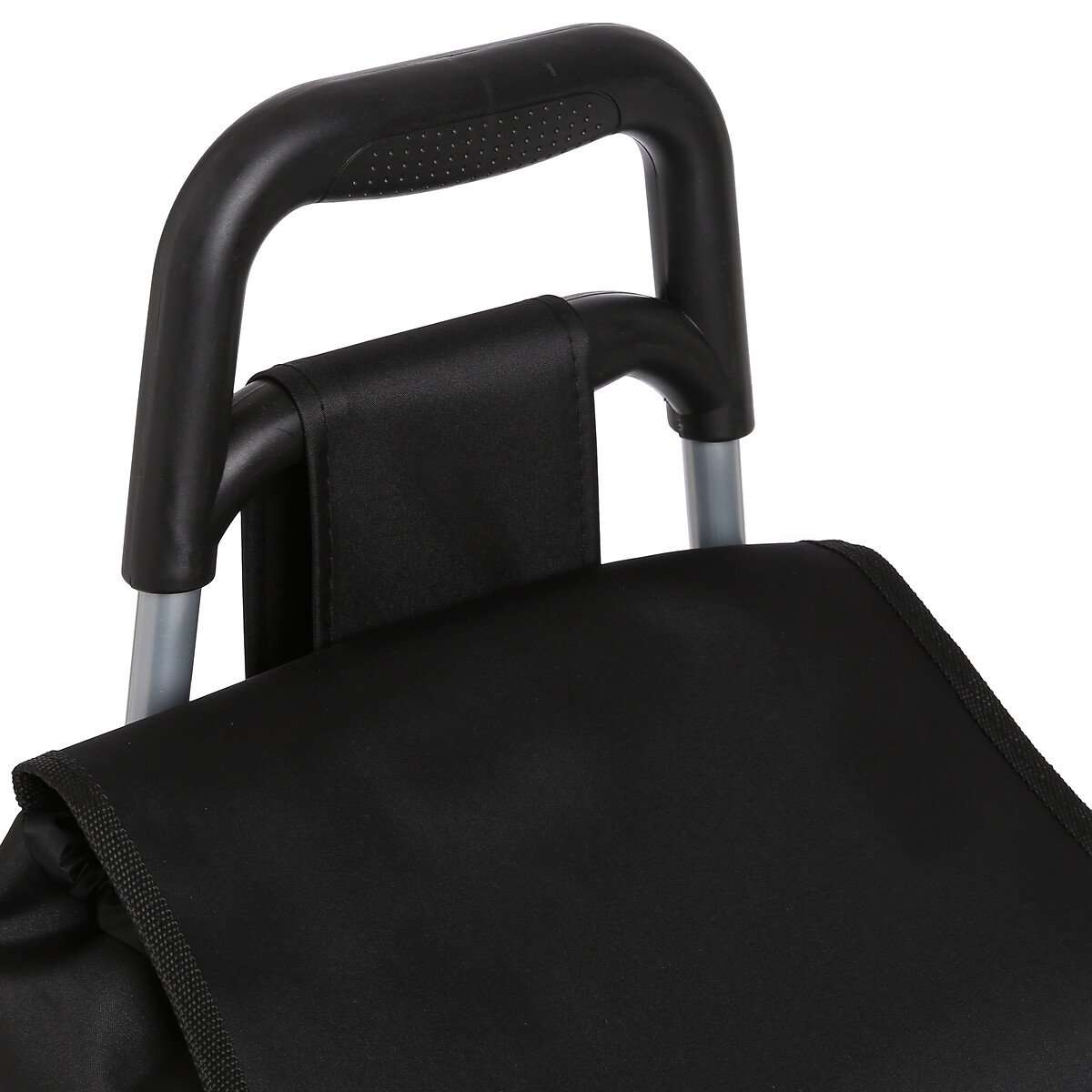 Five kolica za kupovinu aquarelle 35x33x91.5cm pp poliester metal crna - Image 4