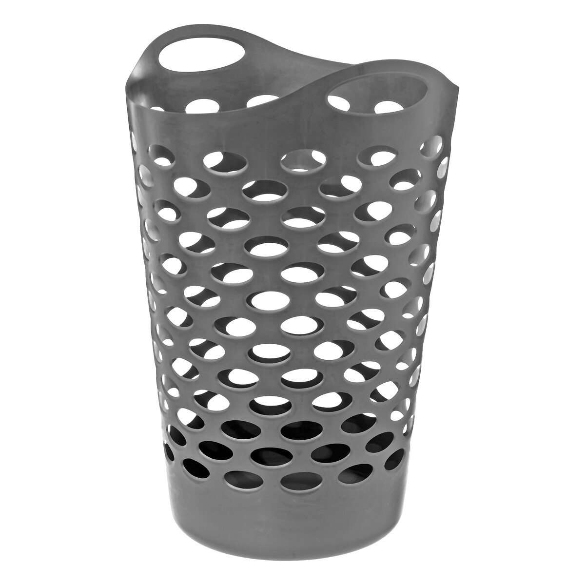 Five košara za rublje 60l flexy 44x43x66cm polipropilen siva