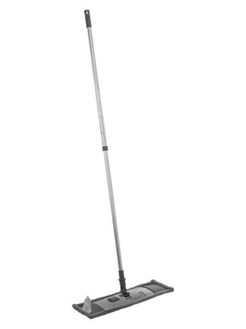 Five mop s teleskopskom drškom 44x1x135cm polipropilen metal siva