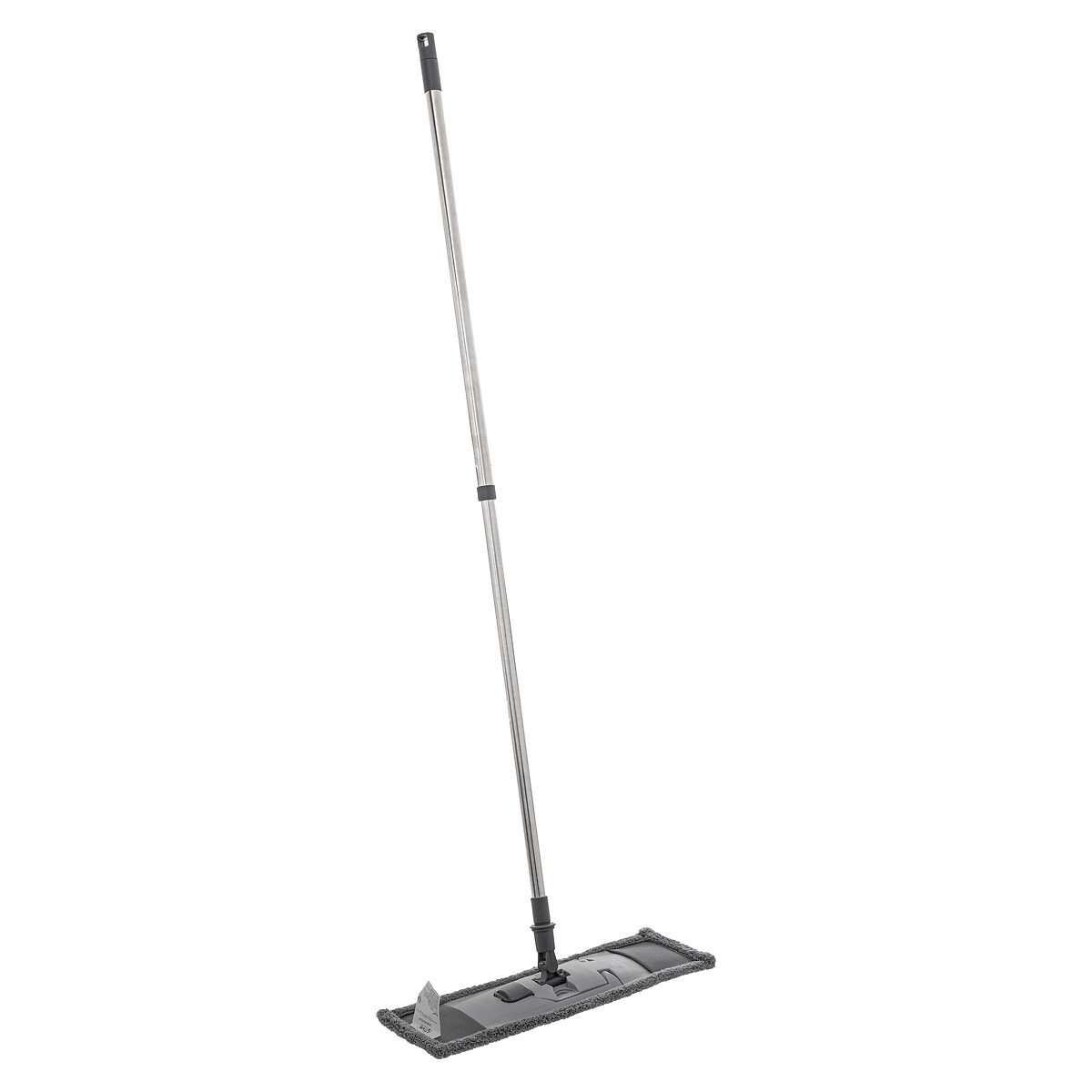 Five mop s teleskopskom drškom 44x1x135cm polipropilen metal siva