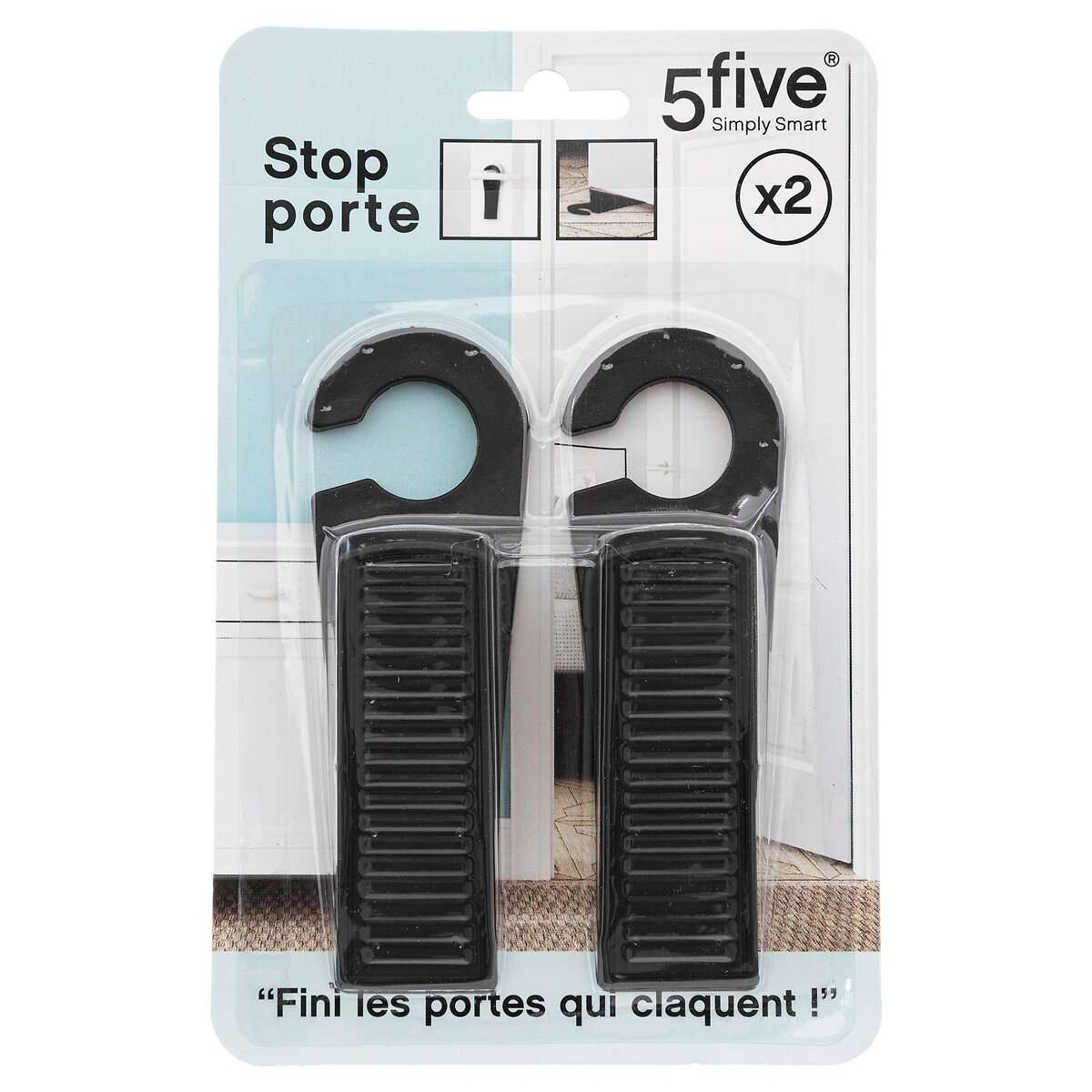 Five zaustavljivač vrata 2/1 4.2x12.5x2.8cm pvc više boja - Image 3