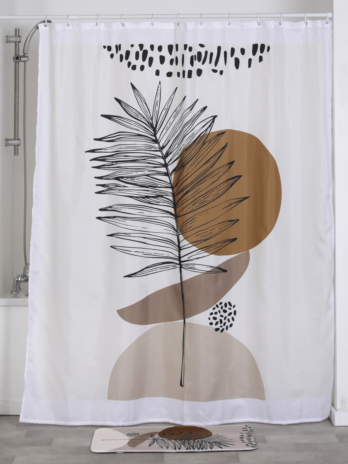 Tendance zavjesa za kadu 180×200 cm poliester, reconnect