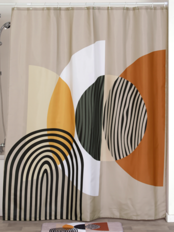 Tendance zavjesa za kadu 180x200cm poliester, trendy