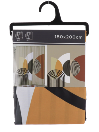 Tendance zavjesa za kadu 180x200cm poliester, trendy