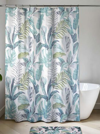 Tendance zavjesa za kadu 180x200cm poliester, winter garten