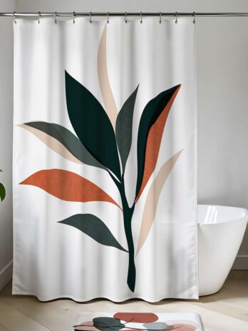 Tendance zavjesa za kadu 180x200cm poliester, bukolisch