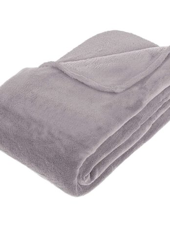 Atmosphera deka 230x180x1cm poliester siva