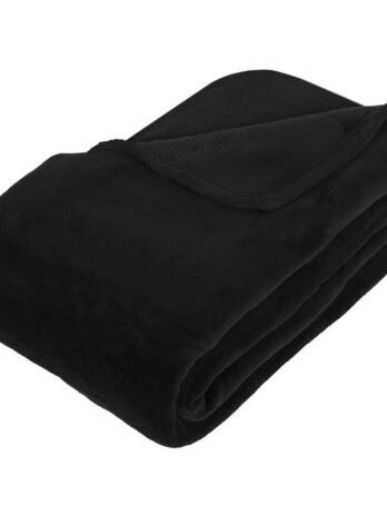 Atmosphera deka mikrofibra 230x180cm crna