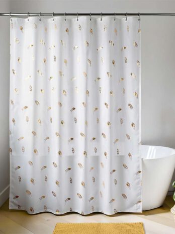 Tendance zavjesa za kadu s integriranim alkama 180×200 cm poliester, chayton
