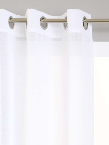 Atmosphera zavjesa muslin 140x240cm pes bijela