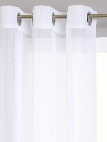 Atmosphera zavjesa striped 140x240cm pes bijela