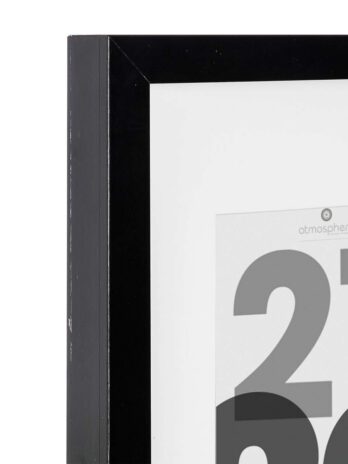 Atmosphera okvir za fotografiju eva 21x30cm mdf/staklo crna