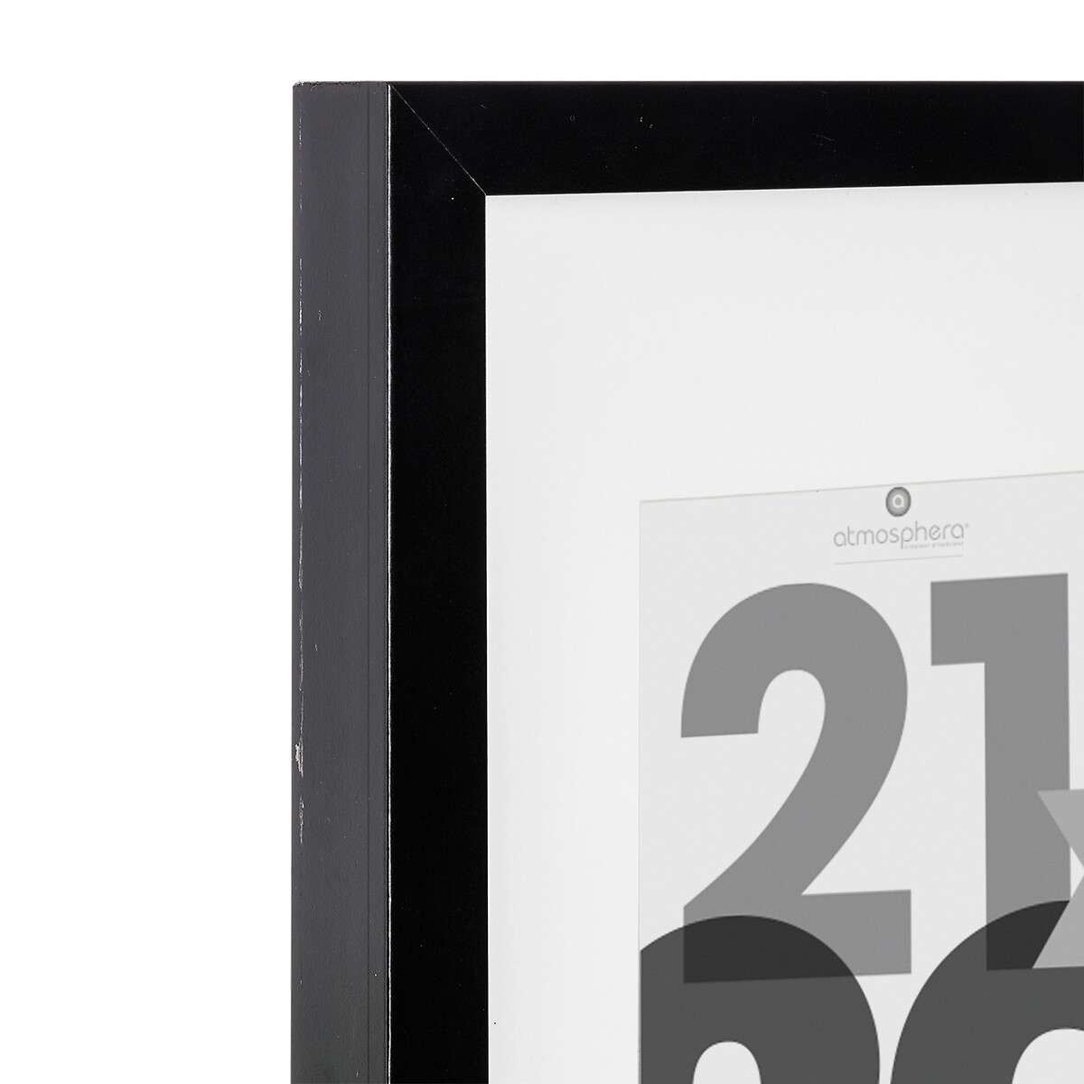 Atmosphera okvir za fotografiju eva 21x30cm mdf/staklo crna - Image 2