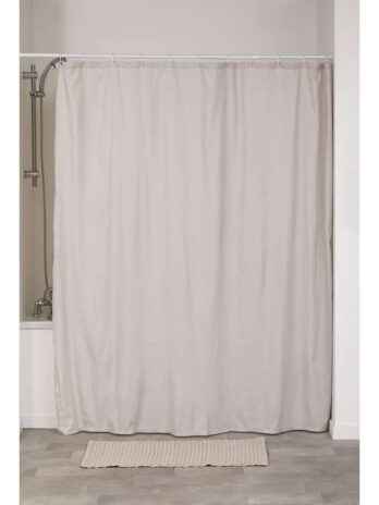 Tendance zavjesa za kadu 180×200 cm, mikrofibra, bež