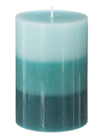 Atmosphera mirisna svijeća nina trio kokos 6,5x10cm vosak plava