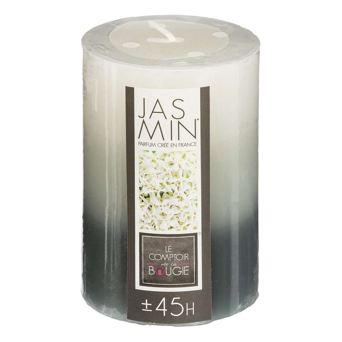Atmosphera mirisna svijeća nina trio jasmin 6,5x10cm vosak siva - Image 3