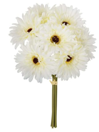 Atmosphera umjetno cvijeće buket od 7 gerbera 26cm pe/pes razne boje