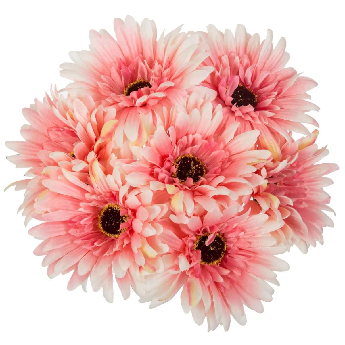 Atmosphera umjetno cvijeće buket od 7 gerbera 26cm pe/pes razne boje - Image 5