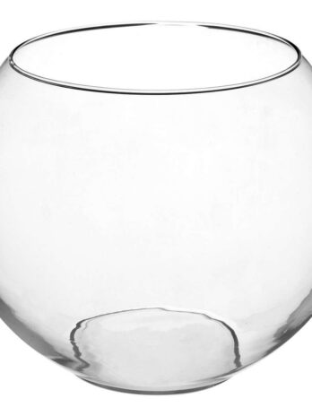 Atmosphera vaza d25cm staklena