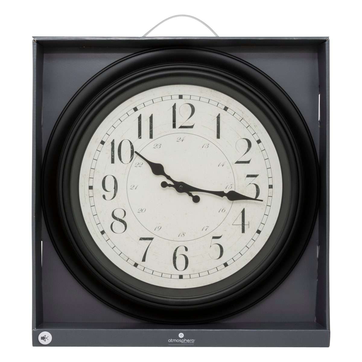 Atmosphera zidni sat 40x4cm abs/staklo/metal razne boje abs/staklo razne boje - Image 5