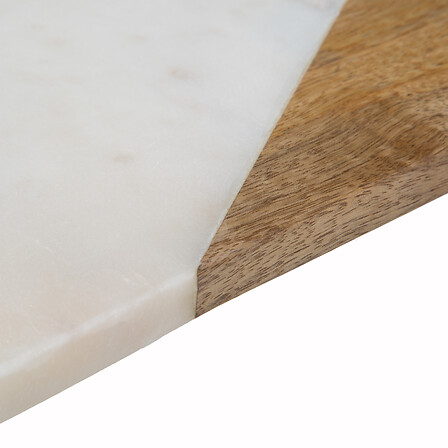 SG daska marble 30x15cm bijela - Image 3